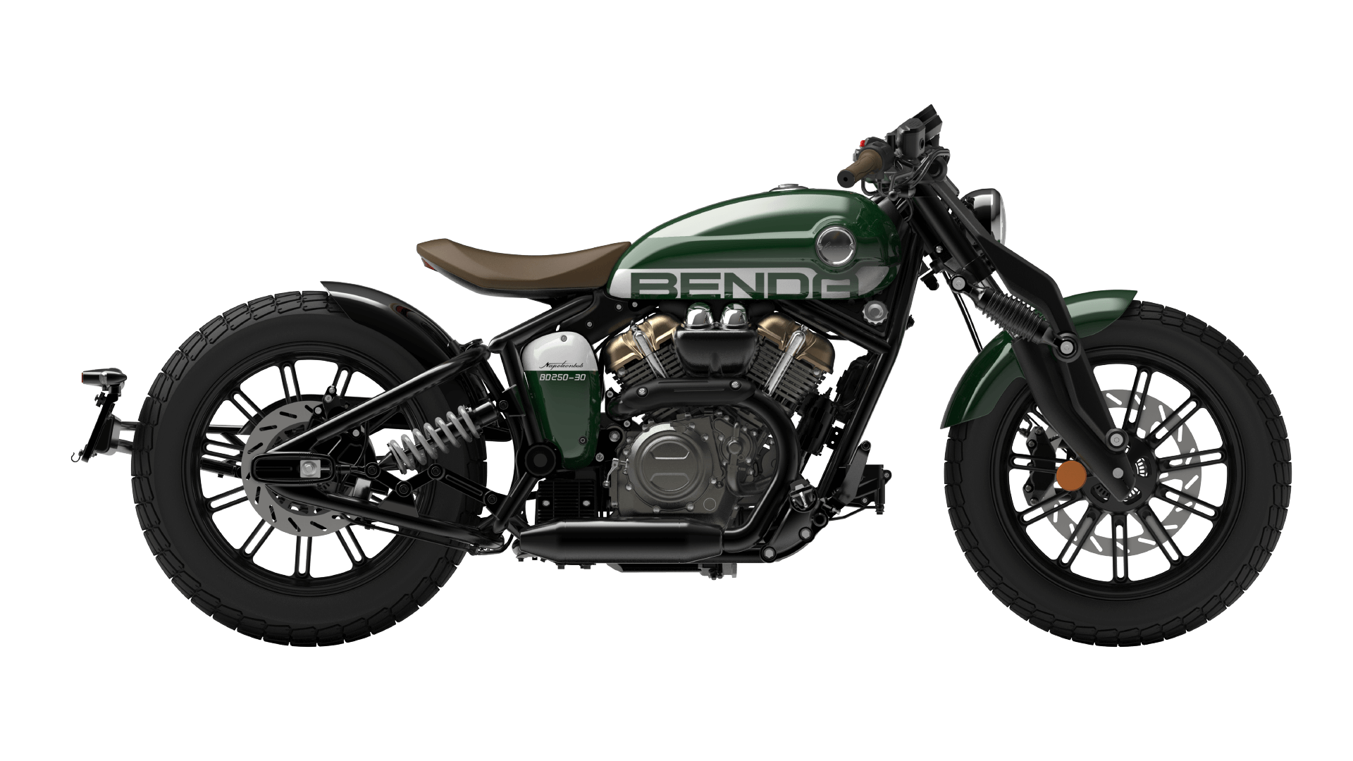 krāsa napoleonbob-250 Retro Green